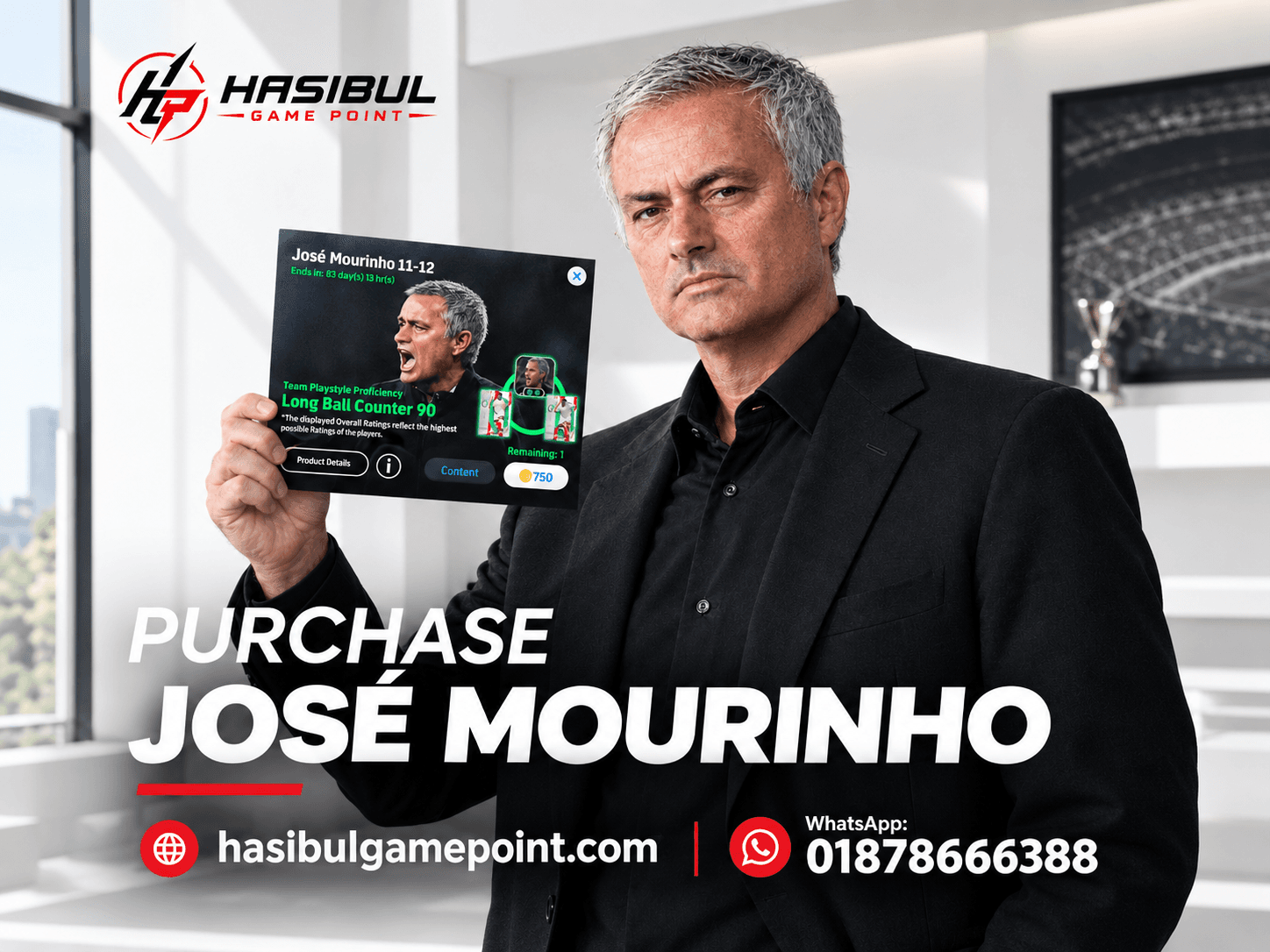 🔥 José Mourinho is now available