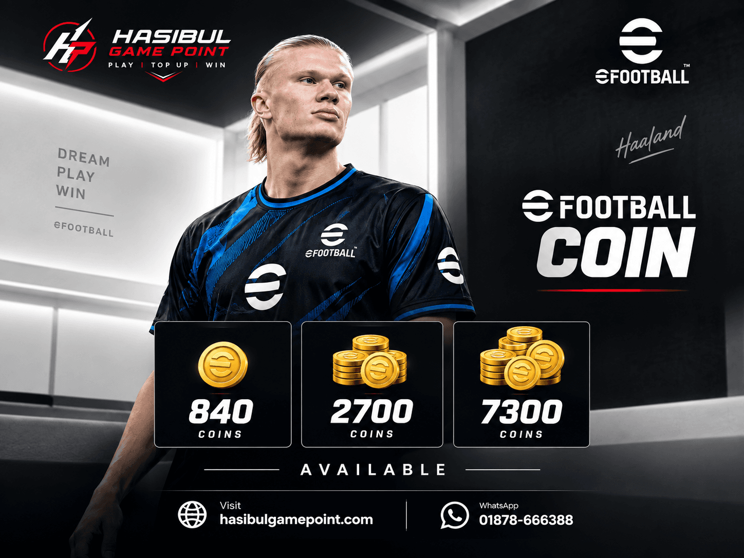 eFootball™ Web Server Coins
